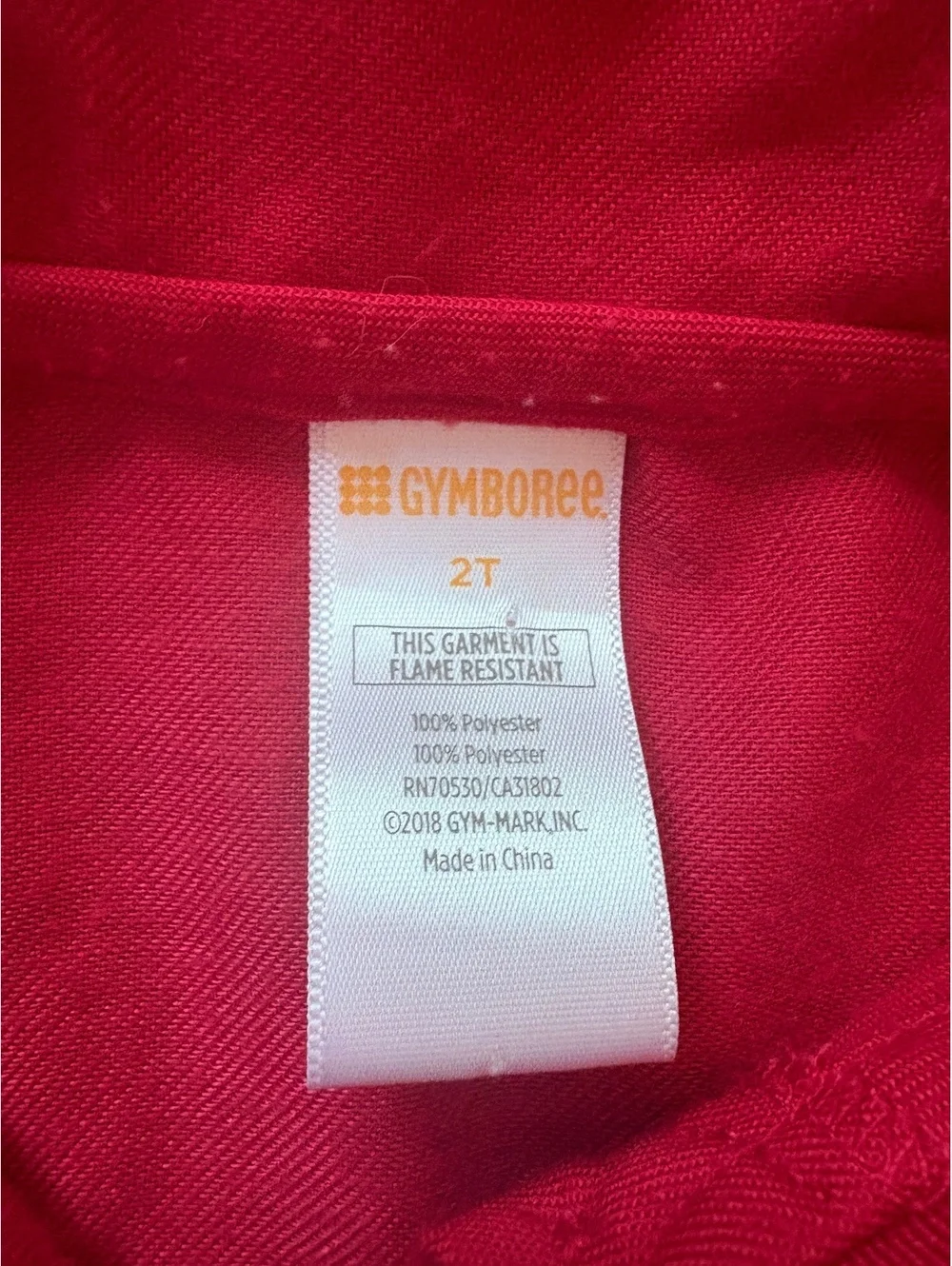 Gymboree girls Christmas pjs 2t